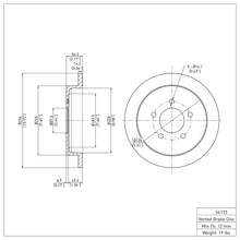 Load image into Gallery viewer, Technical Drawing