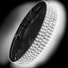 Load image into Gallery viewer, Oracle LED Illuminated Wheel Rings - Double LED - White NO RETURNS