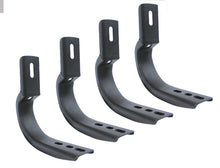 Load image into Gallery viewer, Go Rhino 07-10 GMC Sierra 1500/2500HD/3500HD Brackets for OE Xtreme Cab Length SideSteps