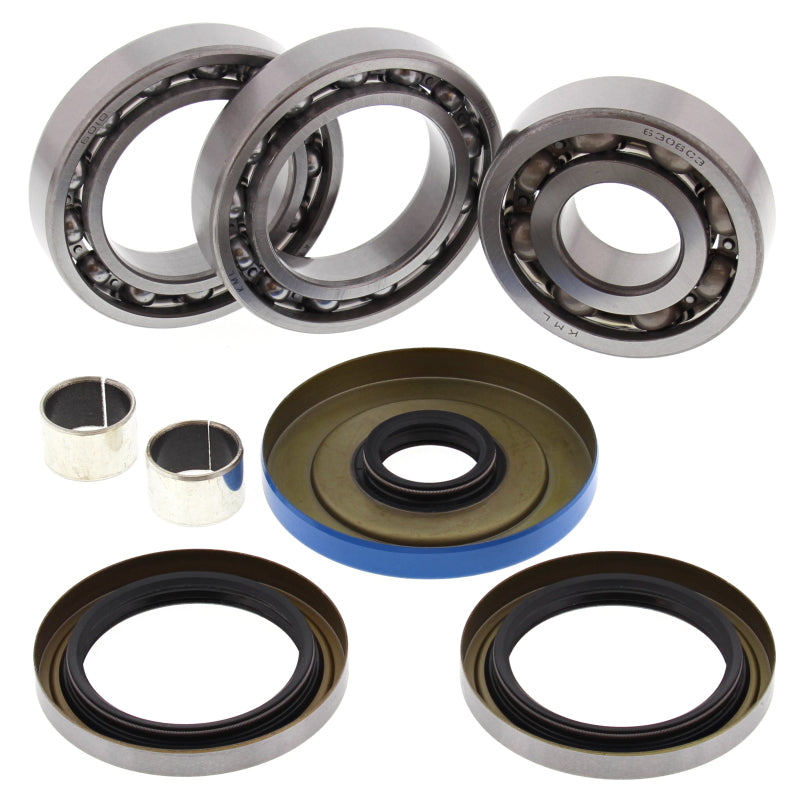All Balls Racing 2015 Polaris Forest 800 6x6 Differential Bearing and Seal Kit Rear