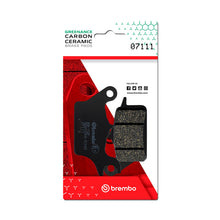 Load image into Gallery viewer, Brembo OE Suzuki Address/Yamaha Tricity Carbon Ceramic Brake Pad - Front