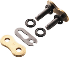 Load image into Gallery viewer, BikeMaster 525 BMXR O-Ring Clip Link - Gold