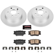 Load image into Gallery viewer, Power Stop 07-12 Lexus ES350 Rear Z17 Evolution Geomet Coated Brake Kit