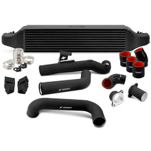 Load image into Gallery viewer, Mishimoto 2022+ Honda Civic 1.5T Intercooler Kit - Black Intercooler - Black Pipes
