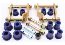 Load image into Gallery viewer, SuperPro Leaf Spring and Shackle Bushing Kit