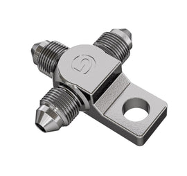 Goodridge T-Piece w/Locating Tab for AN3 Female Fittings