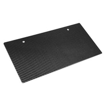 Load image into Gallery viewer, APR Carbon Fiber License Plate Double Sided