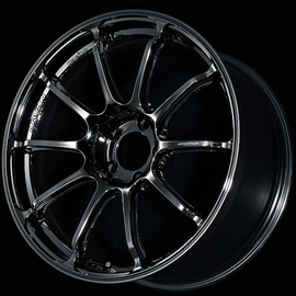 Advan RSIII 19x8.5 / +45 Offset / 5-112 / 66.5mm Bore / Black Chrome
