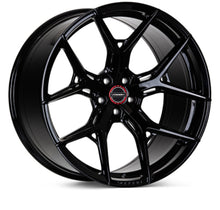 Load image into Gallery viewer, Vossen HF5 - 20x10.5 - ET45 - 5x112 - 66.56 - DEEP - GB - Gloss Black Wheel