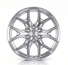 Load image into Gallery viewer, Vossen HF6-4 24X11 / 8X170 / ET0 / DEEP / 125.1 - Silver Polished