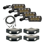Nacho Lighting Nano ARB Base Rack Light Kit (4 Pack)