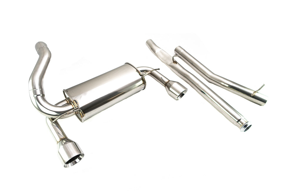 Ford Focus RS 16+ Exhaust System -- MR-CBS-FF16RS