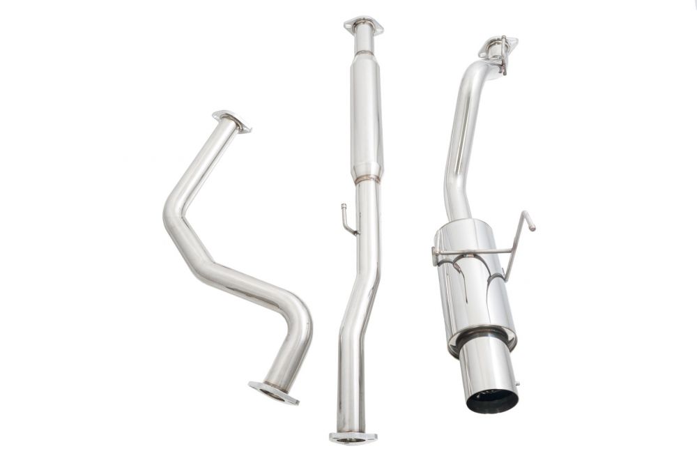 Honda Civic 92-00 (EX Only, 2DR/4DR Only) Exhaust System -- LWT-CBS-HC92EX-DS