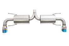 Load image into Gallery viewer, Mazda RX-8 03-08 Exhaust System (Burnt Tip) -- MR-CBS-MRX80325-BT