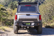 Load image into Gallery viewer, DV8 Offroad 23-26 Chevrolet Colorado/GMC Canyon Tube Rear Bumper - Micro Texture Black Powder Coat