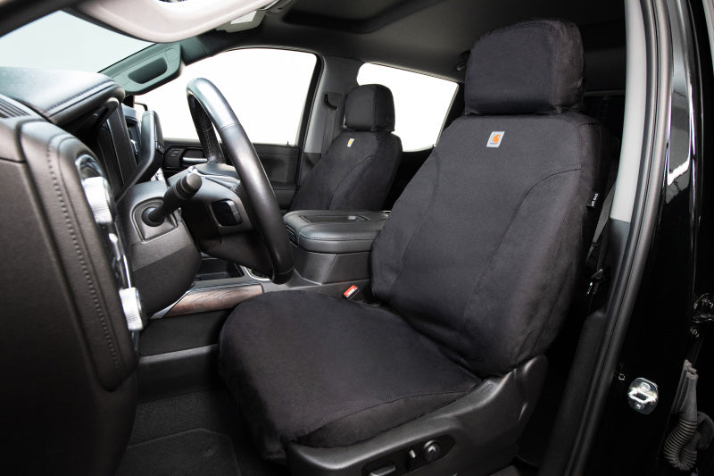 Covercraft 24-25 Ford Ranger Carhartt Super Dux SeatSaver Second Row Custom Seat Cover - Black