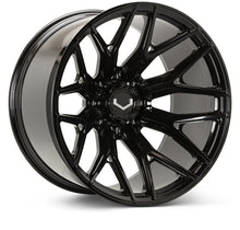 Load image into Gallery viewer, Vossen VFX-03 22x12 - 8x165.1 - ET44 - Ultra Deep - 125.1 - Gloss Black Wheel