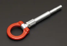 Load image into Gallery viewer, Cusco Tow Hook Swivel Joint Rear Subaru BRZ/Impreza / Toyota 86
