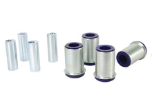 Load image into Gallery viewer, SuperPro 2005 Nissan Pathfinder XE Rear Upper Inner Control Arm Bushing Kit