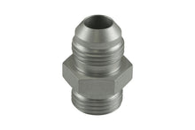 Load image into Gallery viewer, Turbosmart -8AN Flare to -8AN ORB Male Straight - Clear