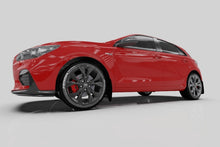 Load image into Gallery viewer, Rally Armor 19-21 Hyundai Elantra N Line White UR Mud Flap w/ Black Logo