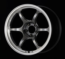 Load image into Gallery viewer, Advan RG-D2 16x6.5 +45 4-100 Machining &amp; Racing Hyper Black Wheel