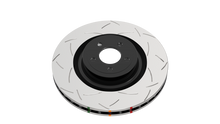 Load image into Gallery viewer, DBA 07-09 Jeep Wrangler JK Front Slotted 4000 Series Rotor