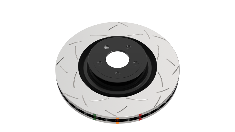 DBA 04-05 Mazda 3 2.3L (exc. MazdaSpeed) Front Slotted 4000 Series Rotor