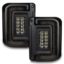 Load image into Gallery viewer, Oracle 07-17 Jeep Wrangler JK Flush Mount LED Tail Lights - Tinted NO RETURNS