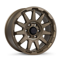 Load image into Gallery viewer, Enkei Trail-Cross 17x9in / 6x139.7 BP / 0mm Offset / 106.1mm Bore - Matte Bronze Wheel