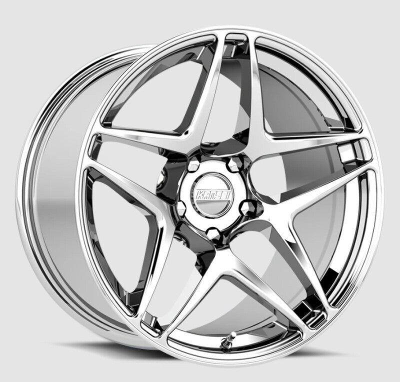 Kansei K15X Astro 18x9.5in / 5x114.3 BP / 35mm Offset / 73.1mm Bore - Chrome
