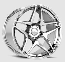 Load image into Gallery viewer, Kansei K15X Astro 18x9.5in / 5x114.3 BP / 35mm Offset / 73.1mm Bore - Chrome