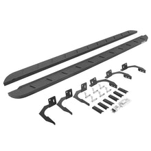 Load image into Gallery viewer, Go Rhino 10-22 Ram 2500/3500HD Crew Cab 4DR RB10 Slim Running Boards Kit (w/Brackets) - Bedliner Ct
