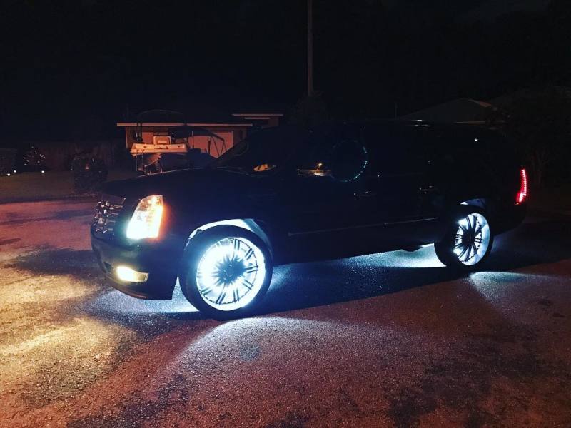 Oracle LED Illuminated Wheel Rings - Double LED - White NO RETURNS