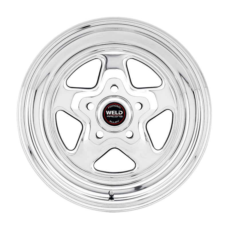 Weld ProStar 15x10 / 5x4.75 BP / 7.5in. BS Polished Wheel - Non-Beadlock