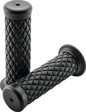 Load image into Gallery viewer, Bikers Choice 1 Inch Black Quilted Grip