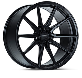 Vossen HF3 - 19x10 / ET20 / 5x120 / 72.56 - Deep  - SATIN BLACK
