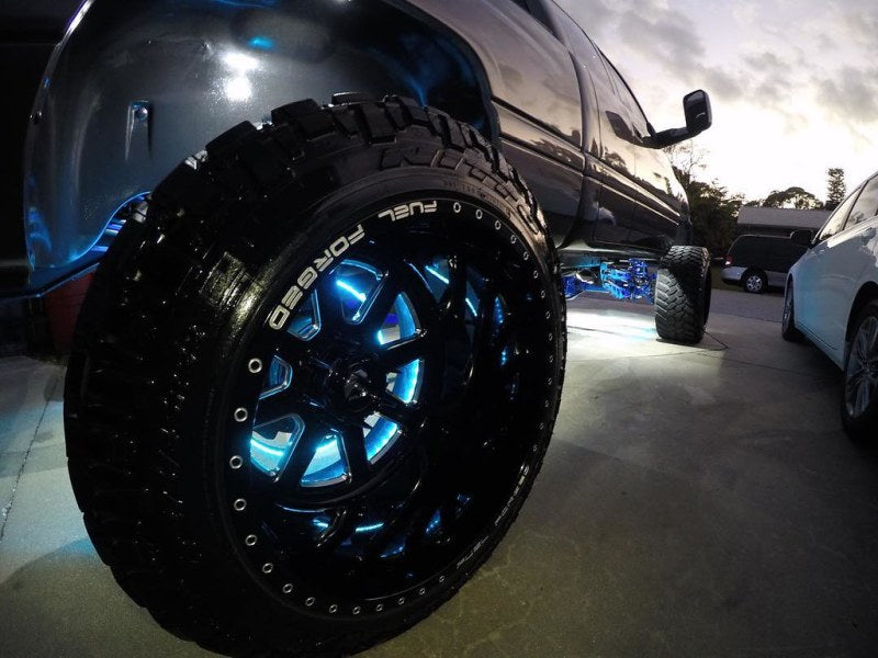 Oracle LED Illuminated Wheel Rings - ColorSHIFT - 15in. - ColorSHIFT No Remote NO RETURNS