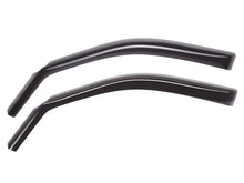 Load image into Gallery viewer, WeatherTech 2026 Toyota RAV4/RAV4 Plug-In Hybrid Rear Side Window Deflectors Rear - Dark Tint