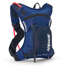 Load image into Gallery viewer, USWE Moto Hydro Hydration Pack 3L - Factory Blue