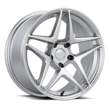Load image into Gallery viewer, Kansei K15H Astro 19x9.5in / 5x114.3 BP / 35mm Offset / 73.1mm Bore - Hyper Silver Wheel