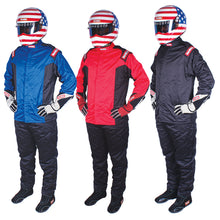 Load image into Gallery viewer, RaceQuip Black Chevron-5 Pants SFI-5 - 2XL