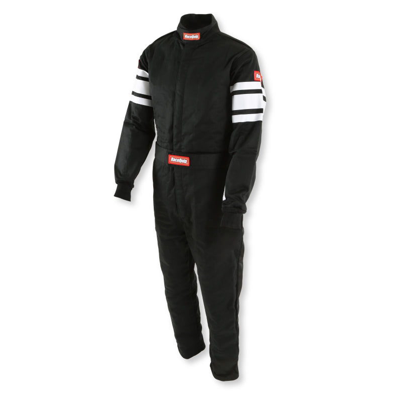 RaceQuip Black SFI-5 Suit - 3XL