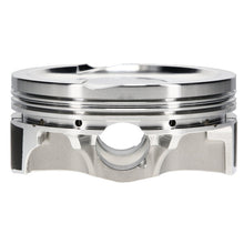 Load image into Gallery viewer, JE Pistons GM LS 4.075in Bore .010 LS3 Oversize -29.7cc Asymmetrical FSR Dish Pistons - Set of 8