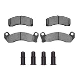 R1 81-94 Ford LTD Front Ceramic Pads & Hardware Kit