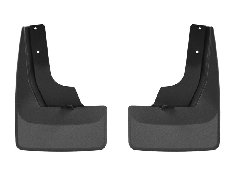 WeatherTech 25-26 Acura MDX Rear Mudflaps - Black