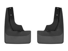 Load image into Gallery viewer, WeatherTech 25-26 Acura MDX Rear Mudflaps - Black