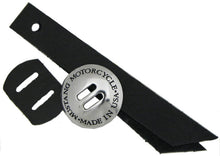Load image into Gallery viewer, Mustang Concho Kit Large (41mm) with Leather Strip Hardware