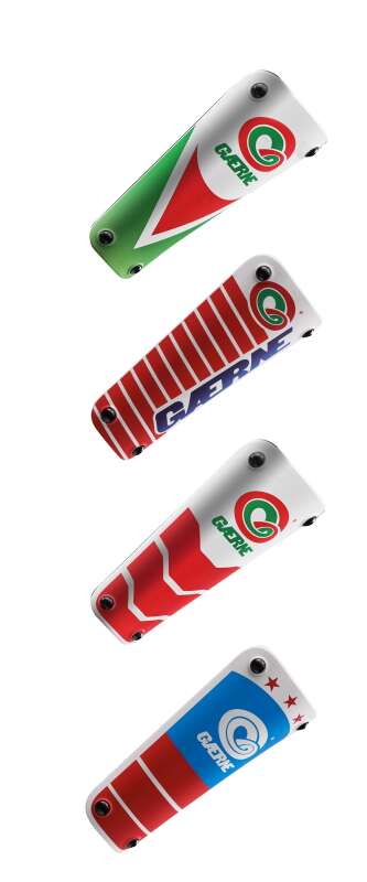 Gaerne GMX Mach 80 Frontal Plates Kit - Origin