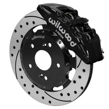 Load image into Gallery viewer, Wilwood Dynapro 6 Front Hub Kit 12.19in SRP Drilled 04-05 Honda Civic SI/ 02-06 Acura RSX